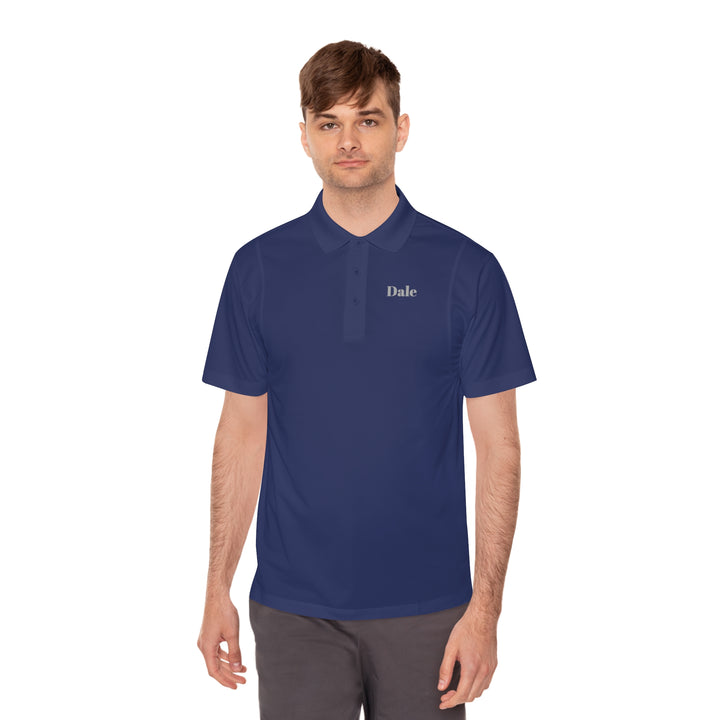 Dale Lawn care Men's Sport Polo Shirt