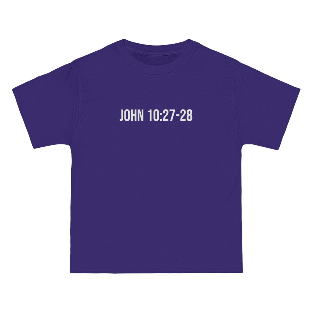 John 10-27-28-Beefy-T®  Short-Sleeve T-Shirt