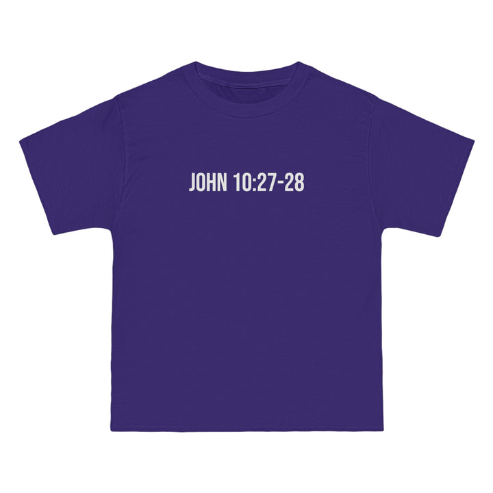 John 10-27-28-Beefy-T®  Short-Sleeve T-Shirt