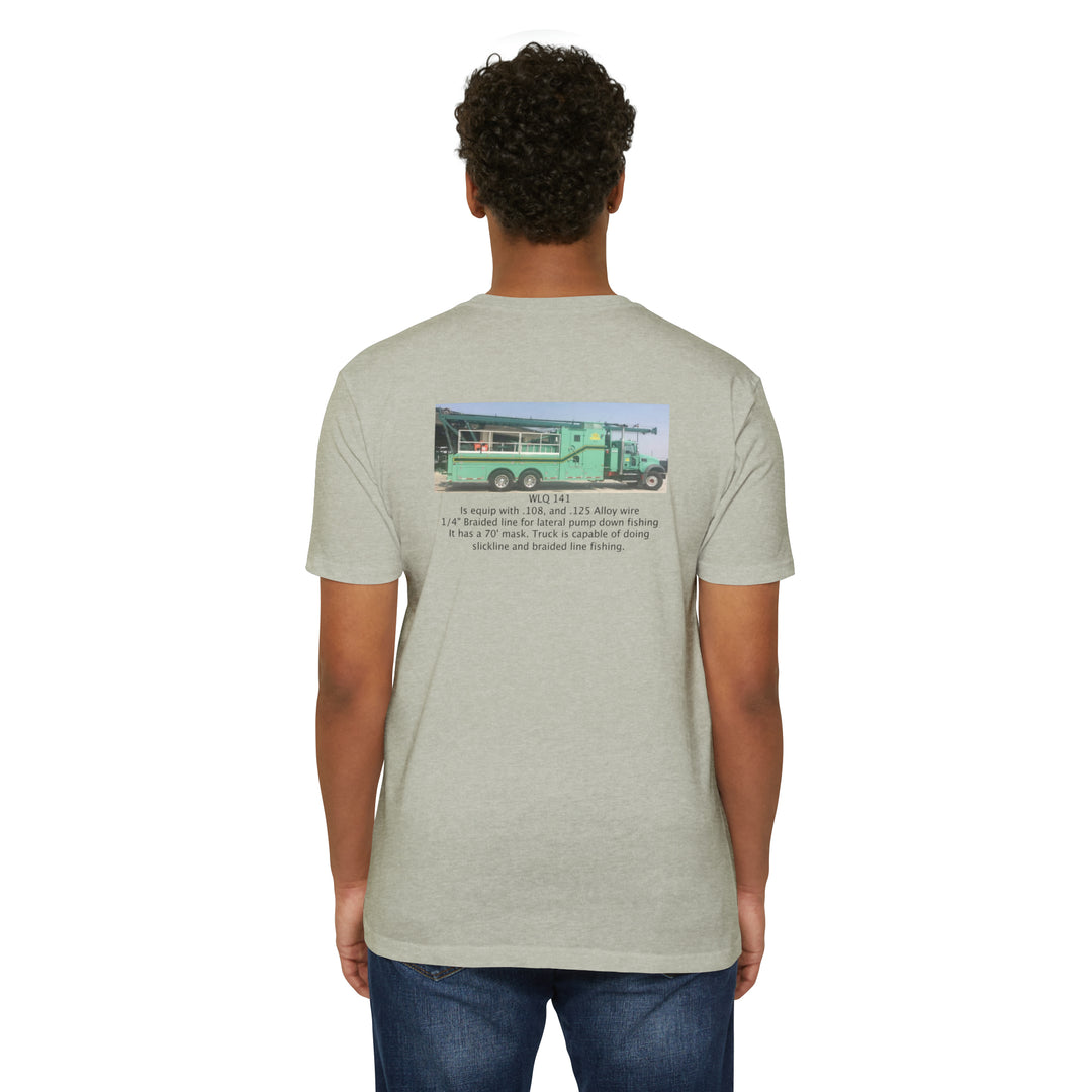 Fesco Unisex CVC Jersey T-shirt