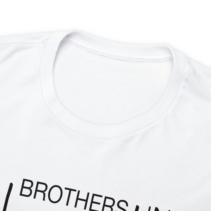 Brothers In Christ-Unisex Heavy Cotton Tee