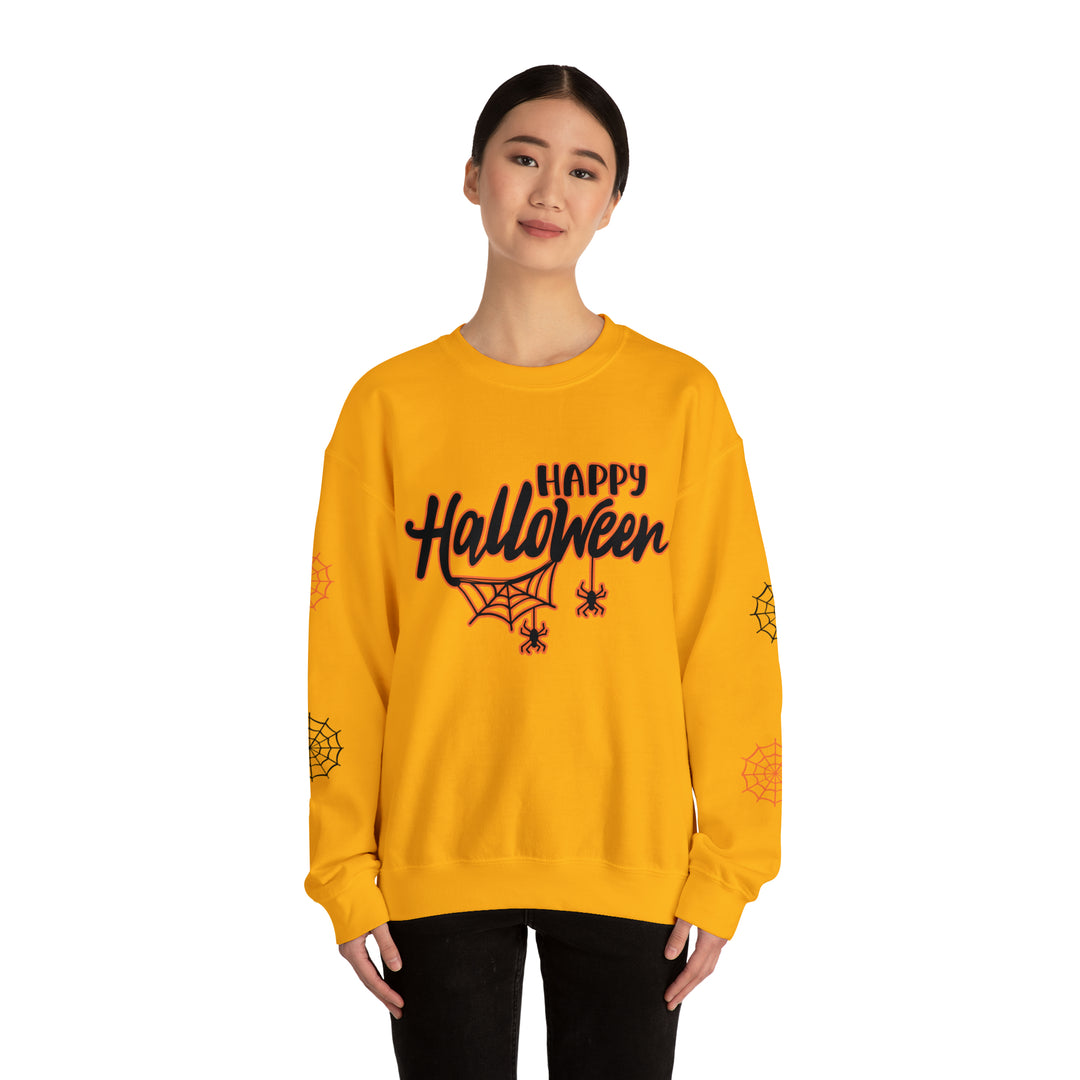 Happy Halloween-Unisex Heavy Blend™ Crewneck Sweatshirt