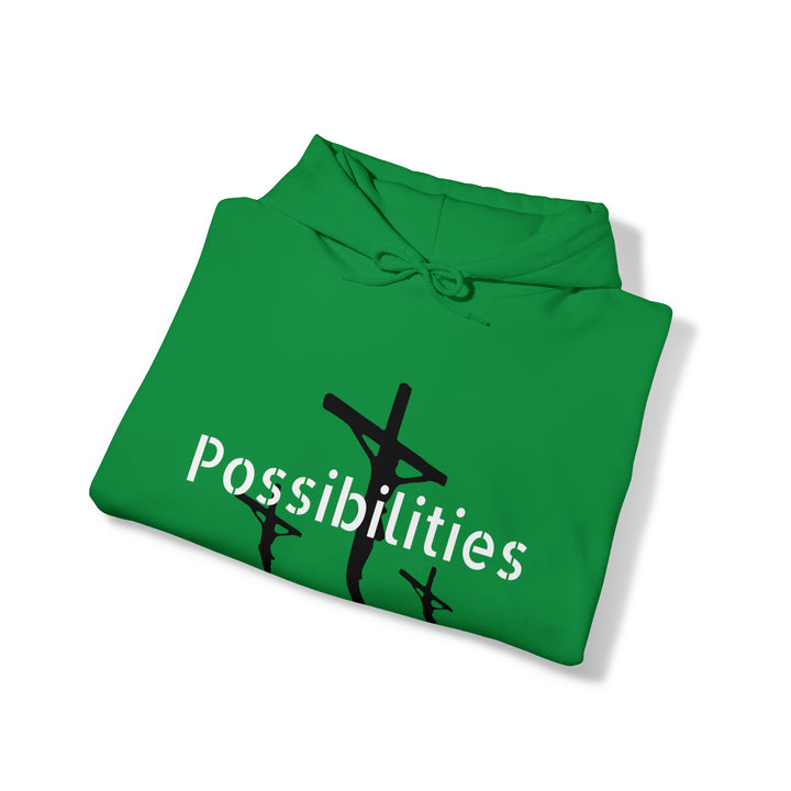 Possibilities Unisex Heavy Blend™ Hooded Sweatshirt