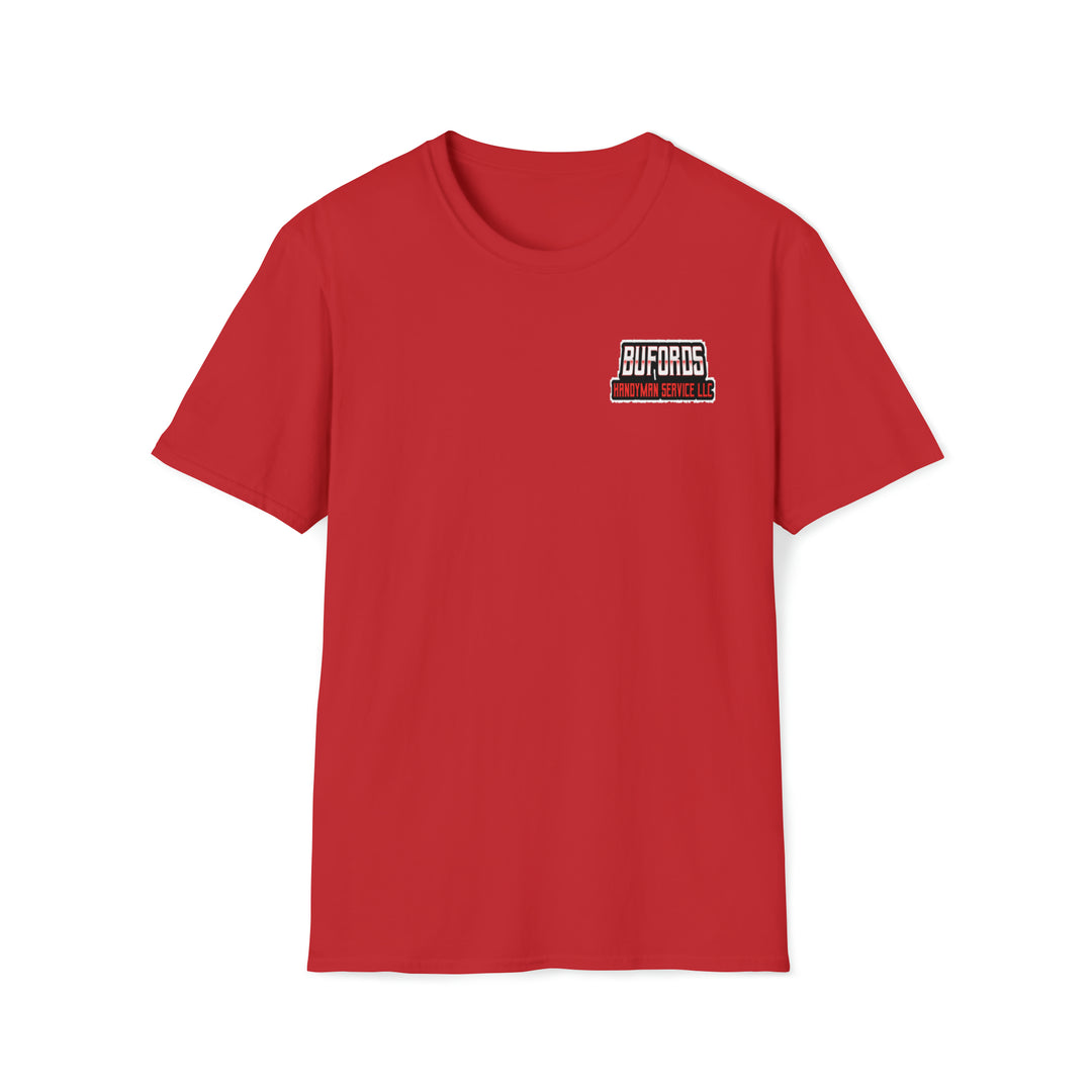 BUFORDS HANDYMAN-Unisex Softstyle T-Shirt