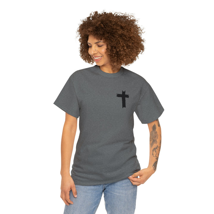 Knowledge & Understanding-Unisex Heavy Cotton Tee