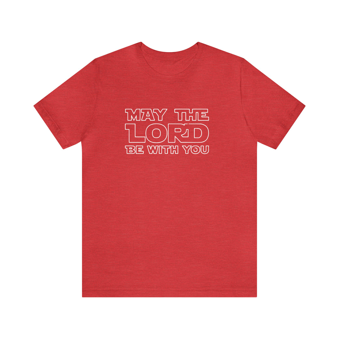 Mat The Lord Be With You-Unisex Jersey Short Sleeve Tee
