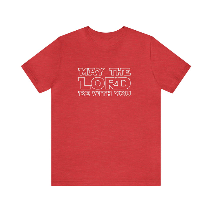 Mat The Lord Be With You-Unisex Jersey Short Sleeve Tee