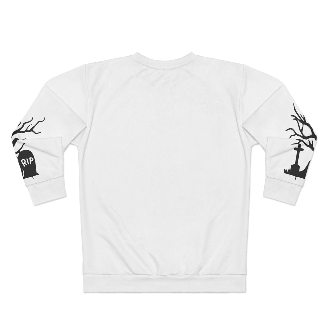 Enter if You Dare-Unisex Sweatshirt (AOP)