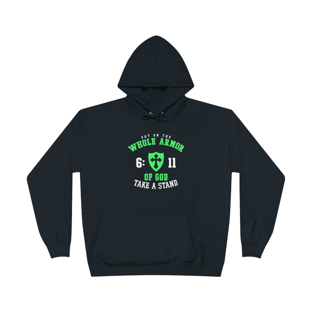 Armor Of God-Unisex EcoSmart® Pullover Hoodie Sweatshirt