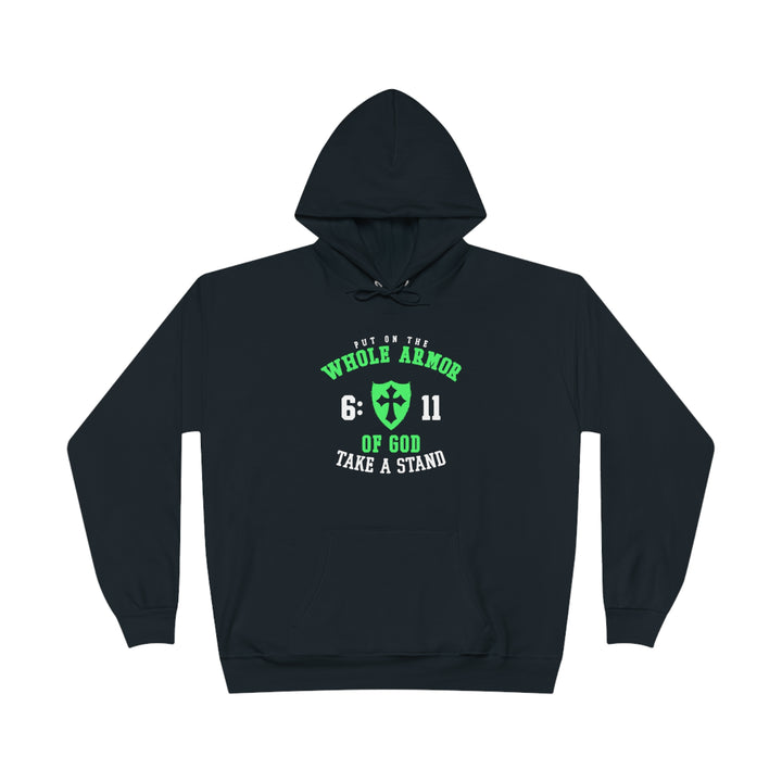Armor Of God-Unisex EcoSmart® Pullover Hoodie Sweatshirt