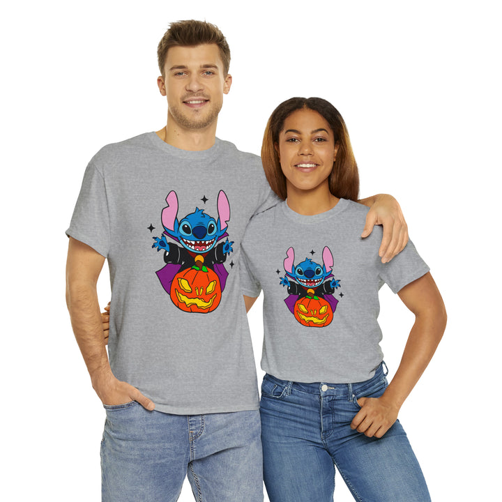 Stitch halloween-Unisex Heavy Cotton Tee