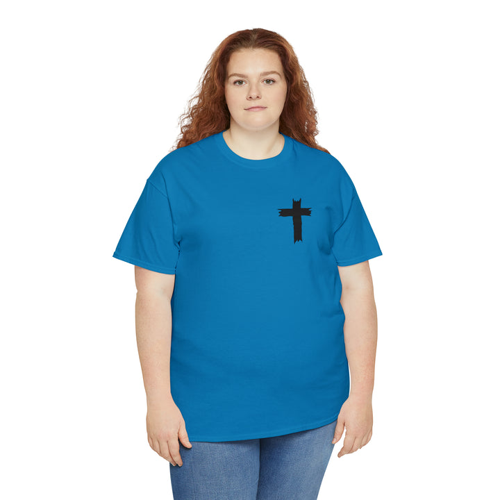 Knowledge & Understanding-Unisex Heavy Cotton Tee
