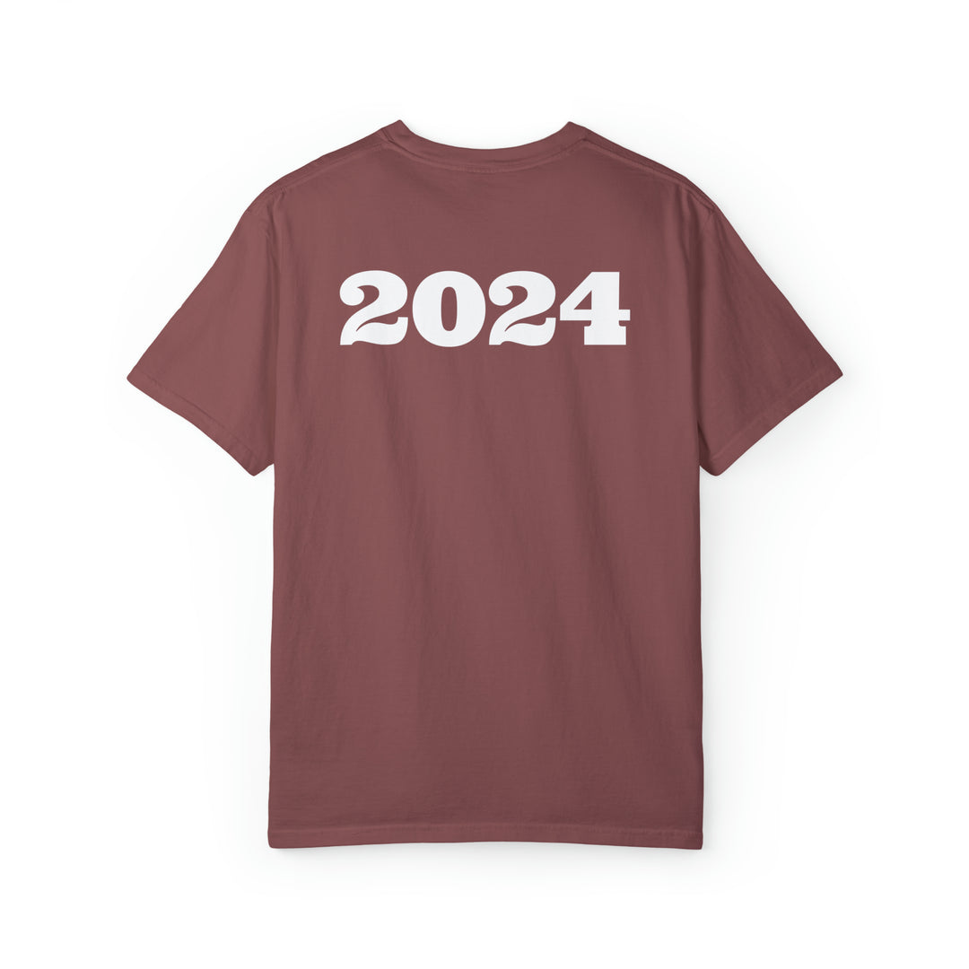 senior 24-Unisex Garment-Dyed T-shirt