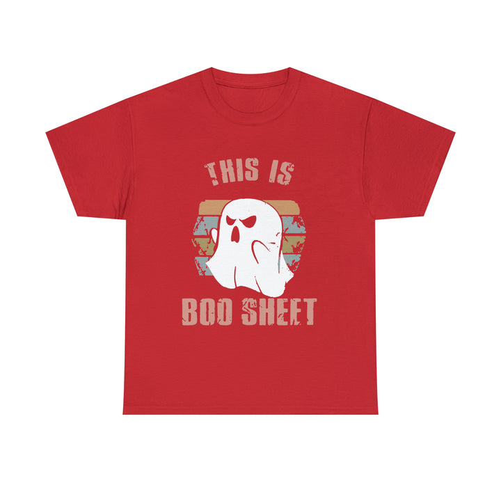This is Boo Sheet-Unisex Heavy Cotton Tee
