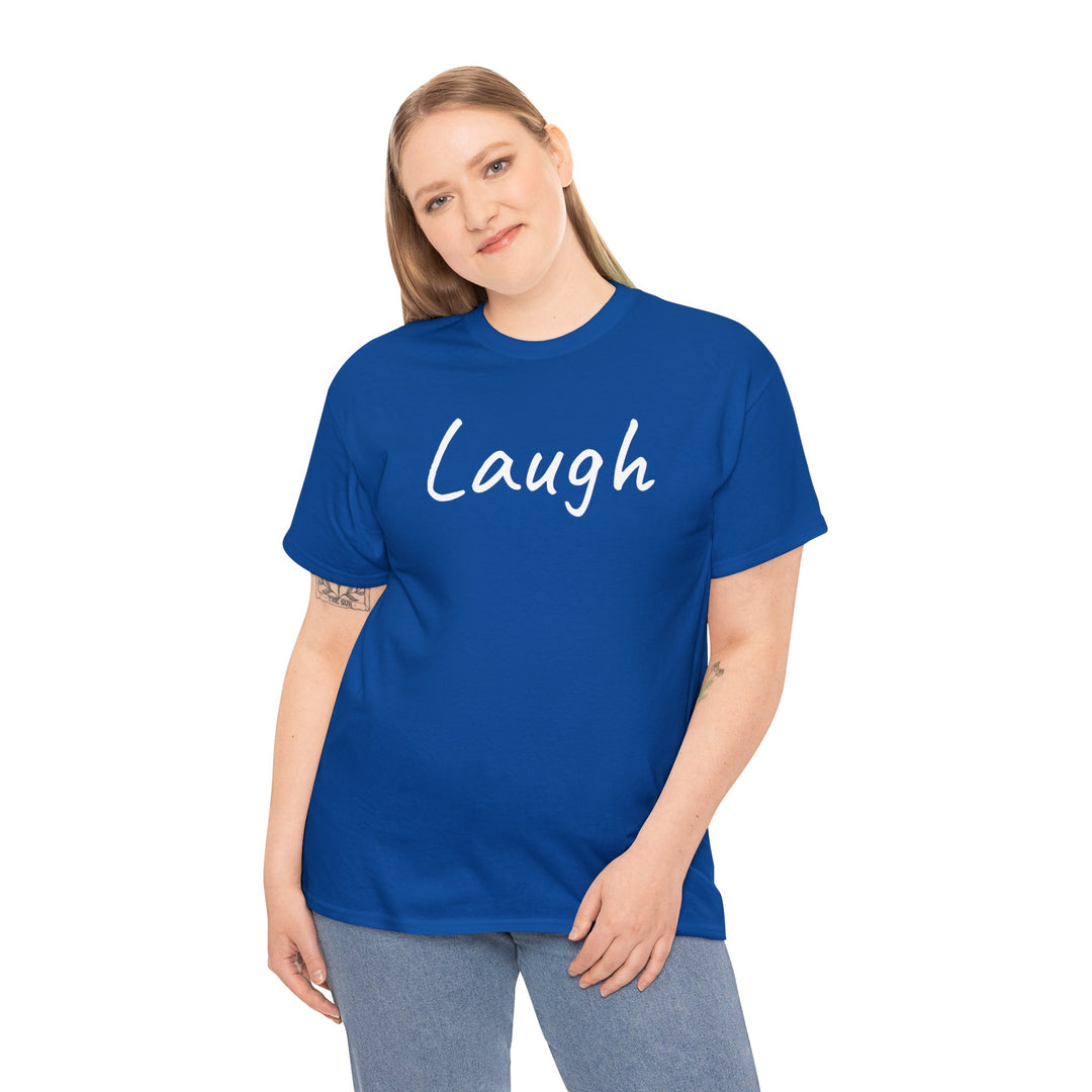 One word Inspiration Unisex Heavy Cotton Tee