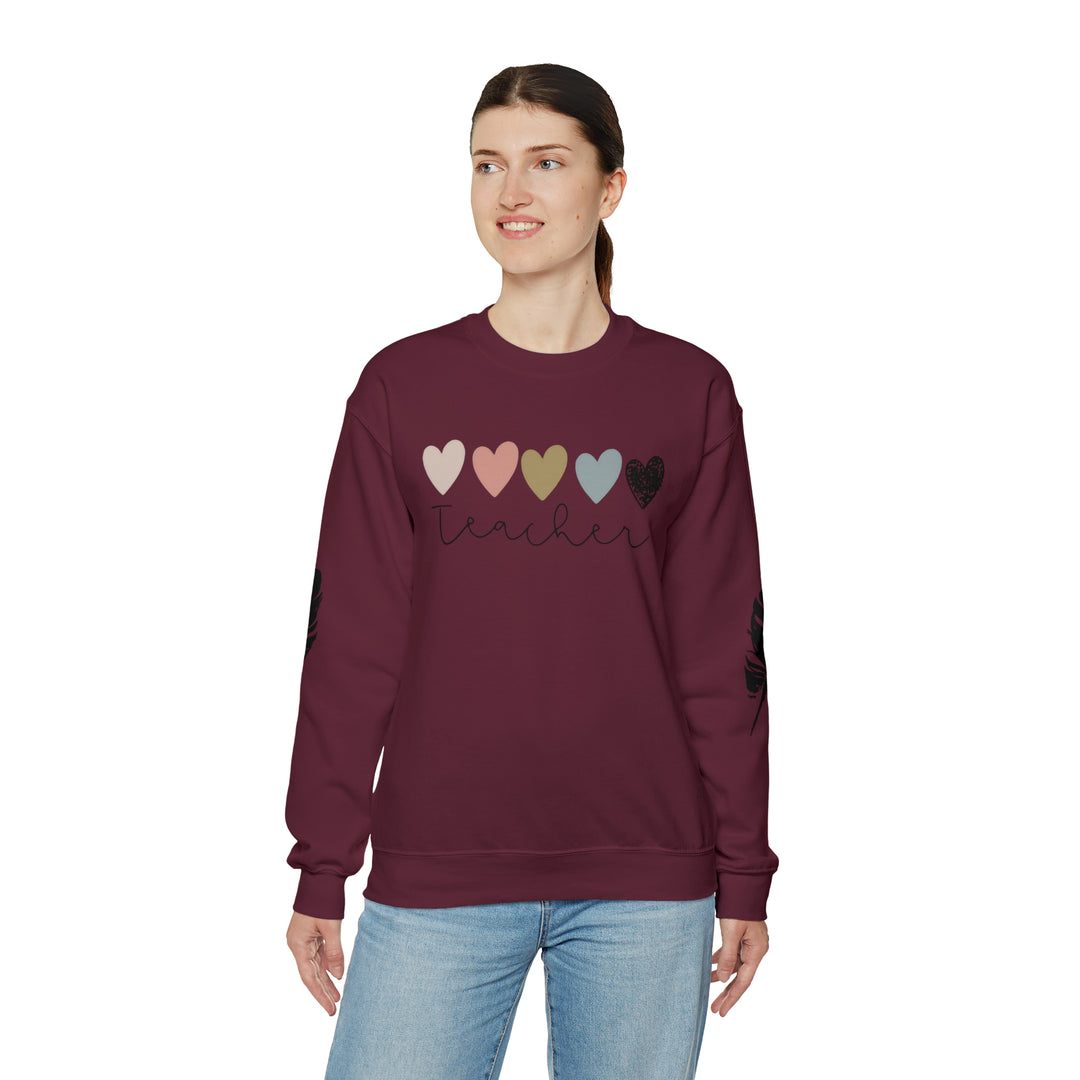Teacher-Unisex Heavy Blend™ Crewneck Sweatshirt