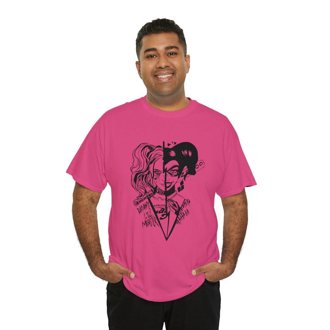 Daddys Little Monster-Unisex Heavy Cotton Tee