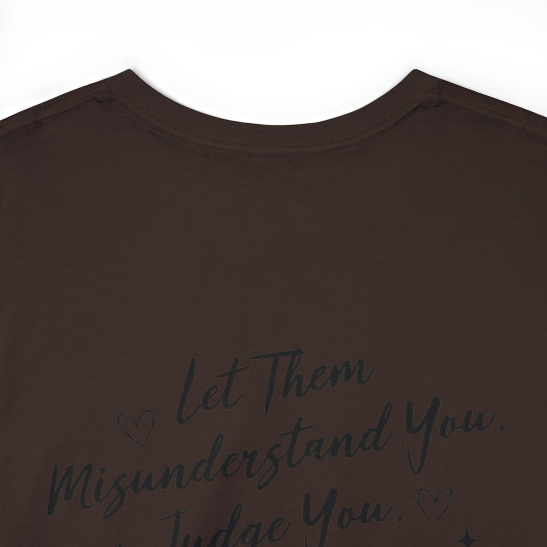 LET THEM-Unisex Heavy Cotton Tee