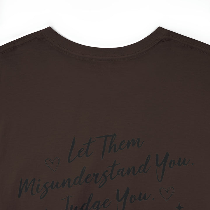 LET THEM-Unisex Heavy Cotton Tee
