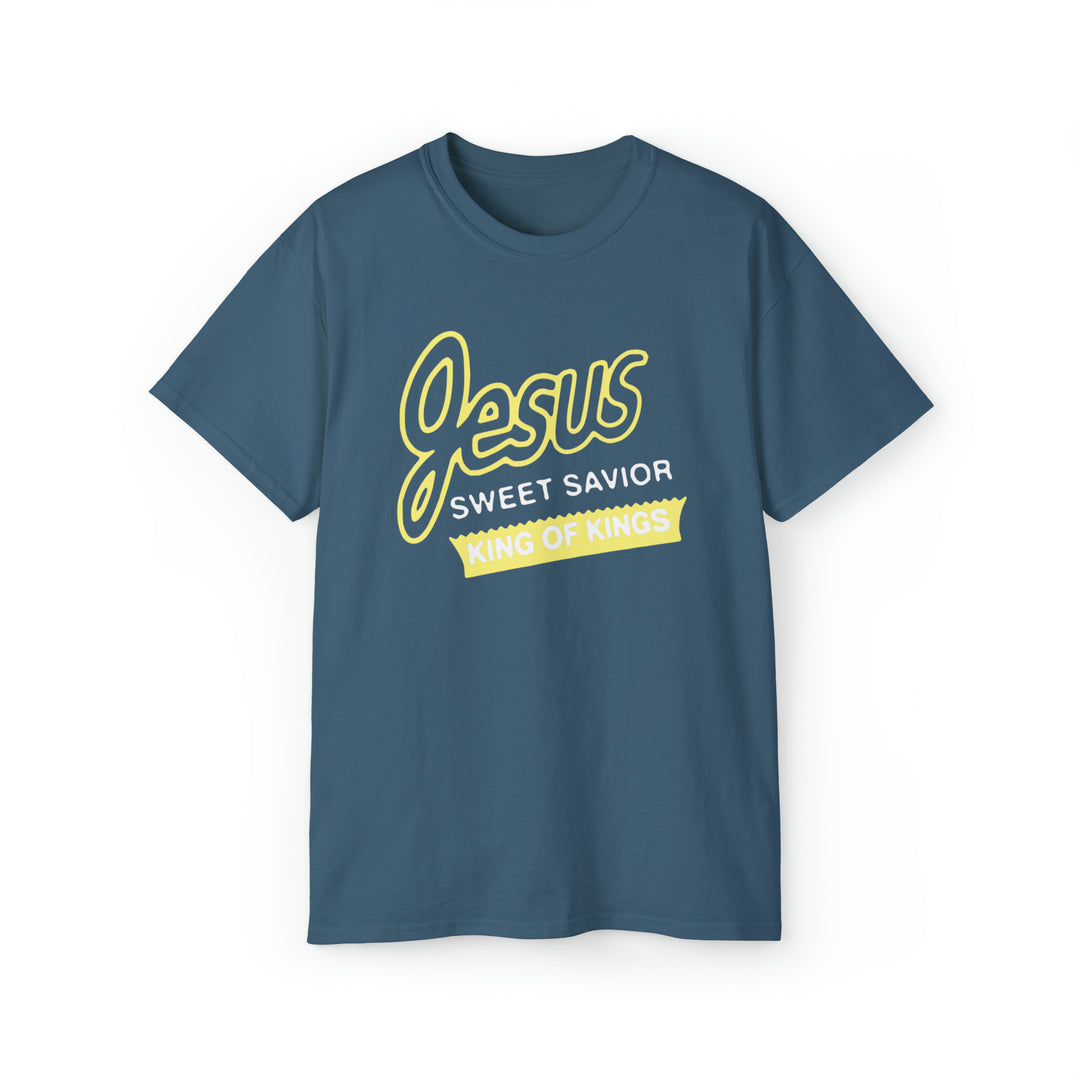 JESUS SWEET SAVIOR-Unisex Ultra Cotton Tee