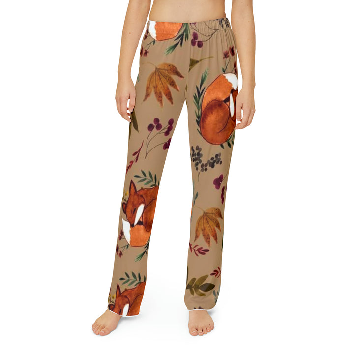 Foxy Kids Pajama Pants (AOP)