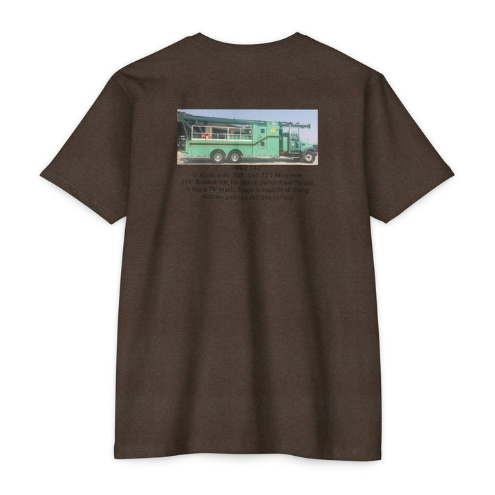 Fesco Unisex CVC Jersey T-shirt