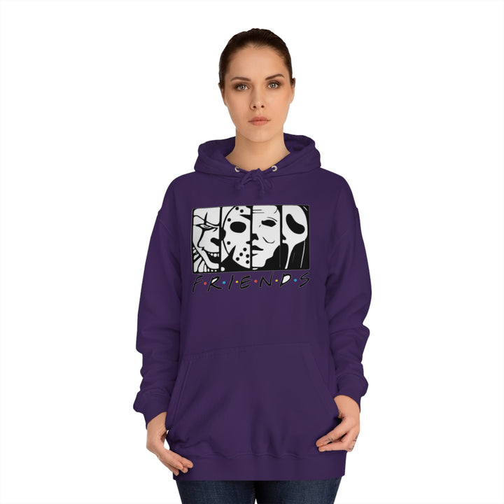 Friends-Unisex College Hoodie