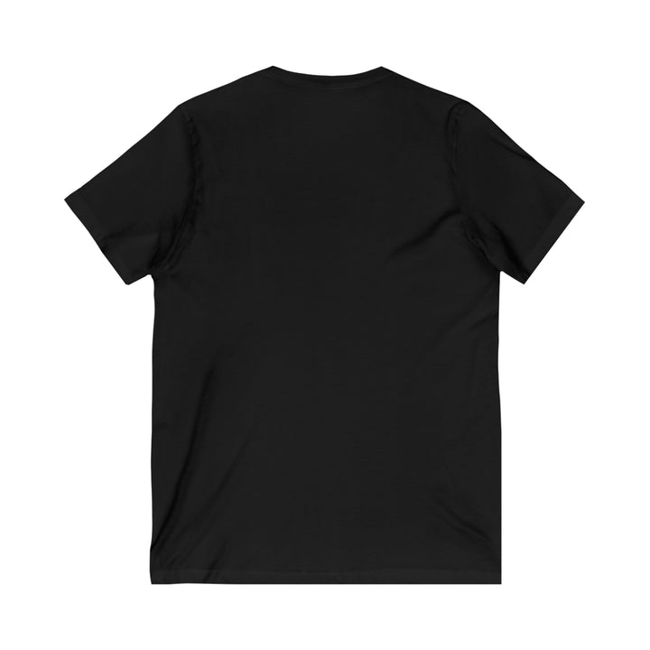 Unisex Jersey Short Sleeve V-Neck Tee