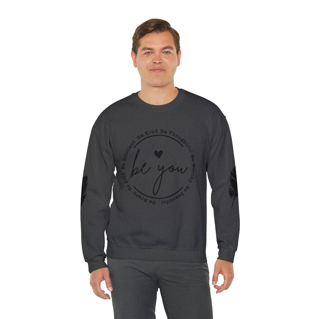 Be You-Unisex Heavy Blend™ Crewneck Sweatshirt