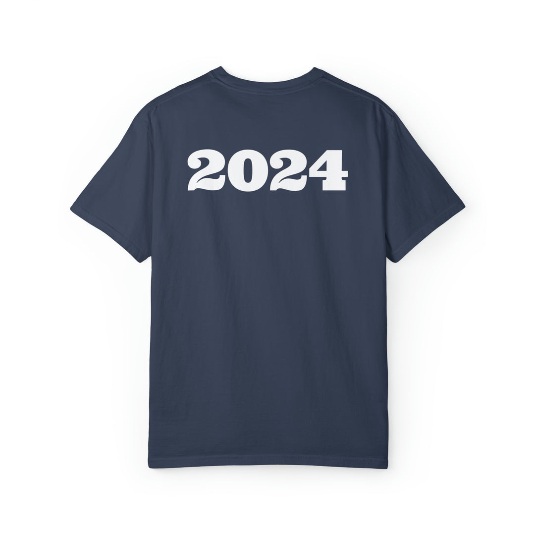 senior 24-Unisex Garment-Dyed T-shirt