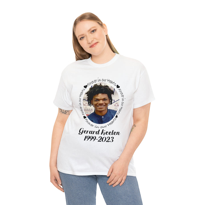 In Memory Of Gerard Keelen-Unisex Heavy Cotton Tee