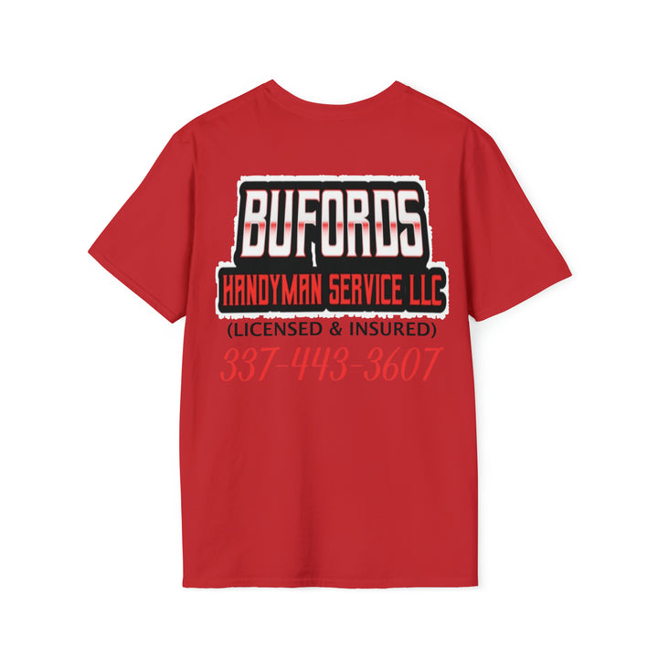 BUFORDS HANDYMAN-Unisex Softstyle T-Shirt