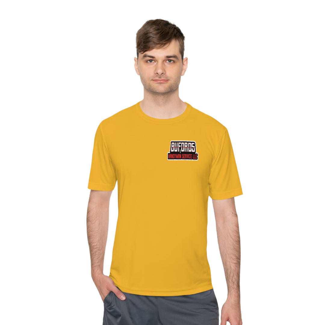 BUFORDS HANDYMAN SERVICE-Unisex Moisture Wicking Tee