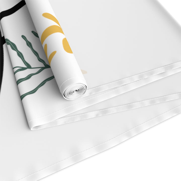 Joyful=Table Runner (Cotton, Poly)