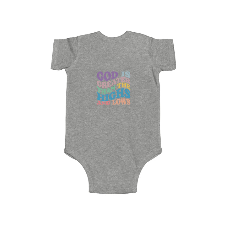 Infant Fine Jersey Bodysuit