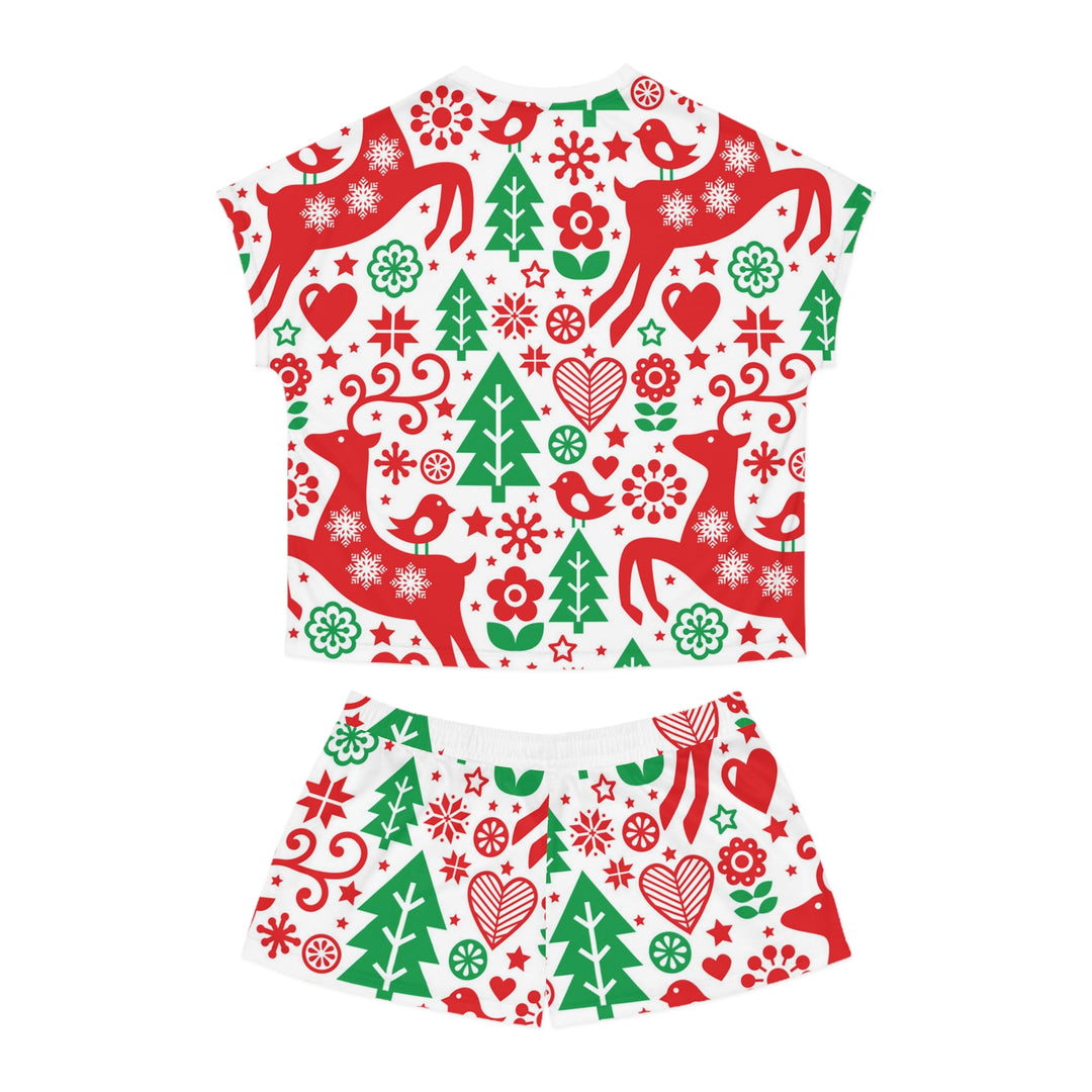 Women's Short Pajama Set (AOP)