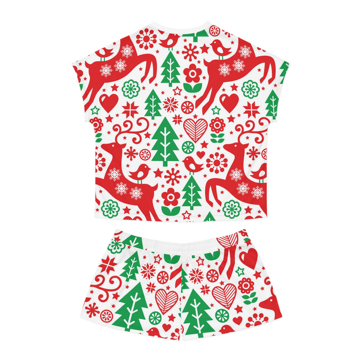 Women's Short Pajama Set (AOP)