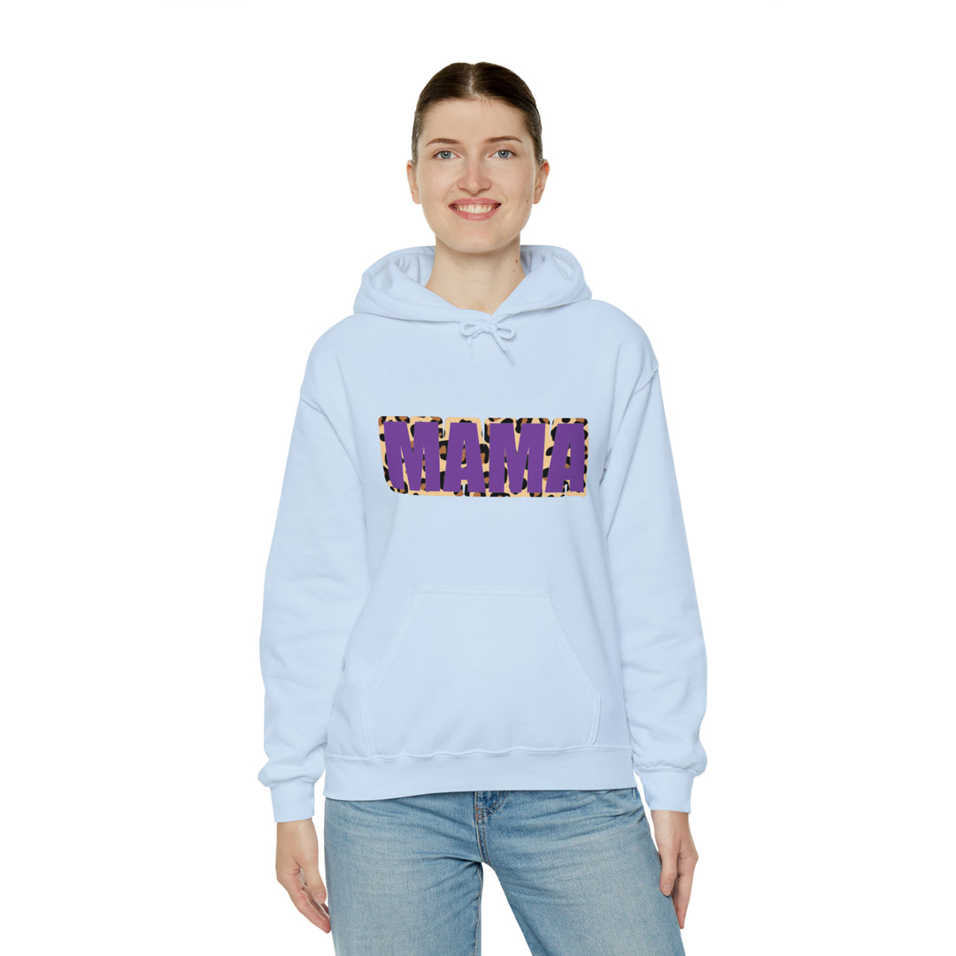 Purple Mama Unisex Heavy Blend™ Hooded Sweatshirt