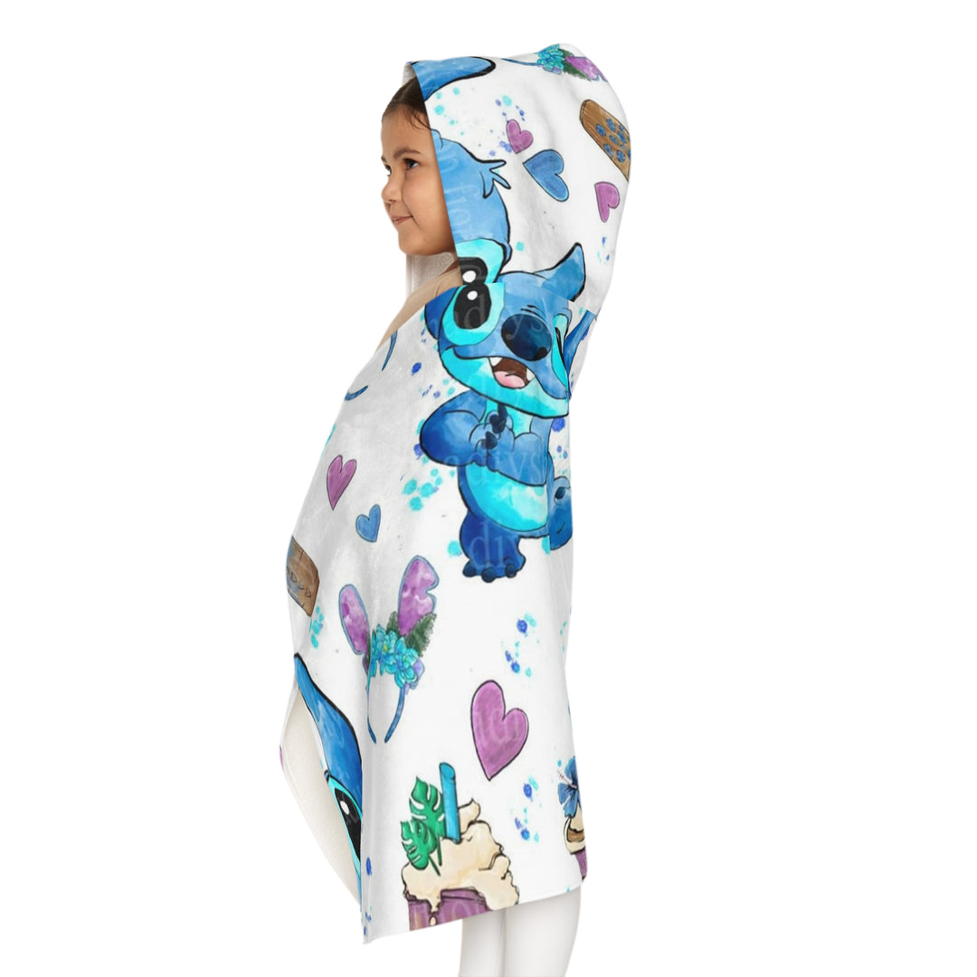 Stitch-Youth Hooded Towel