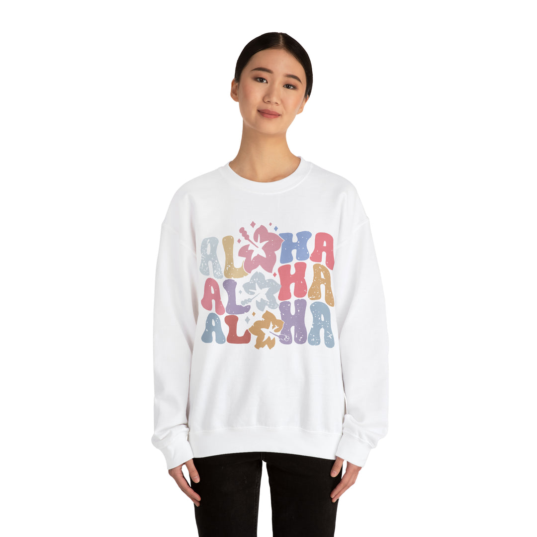 Aloha-Unisex Heavy Blend™ Crewneck Sweatshirt
