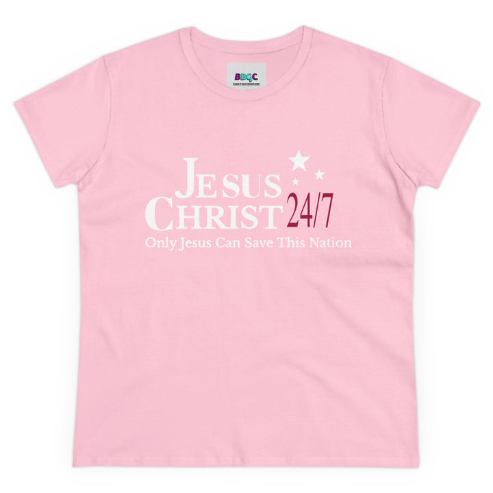 Women's Midweight Cotton Tee