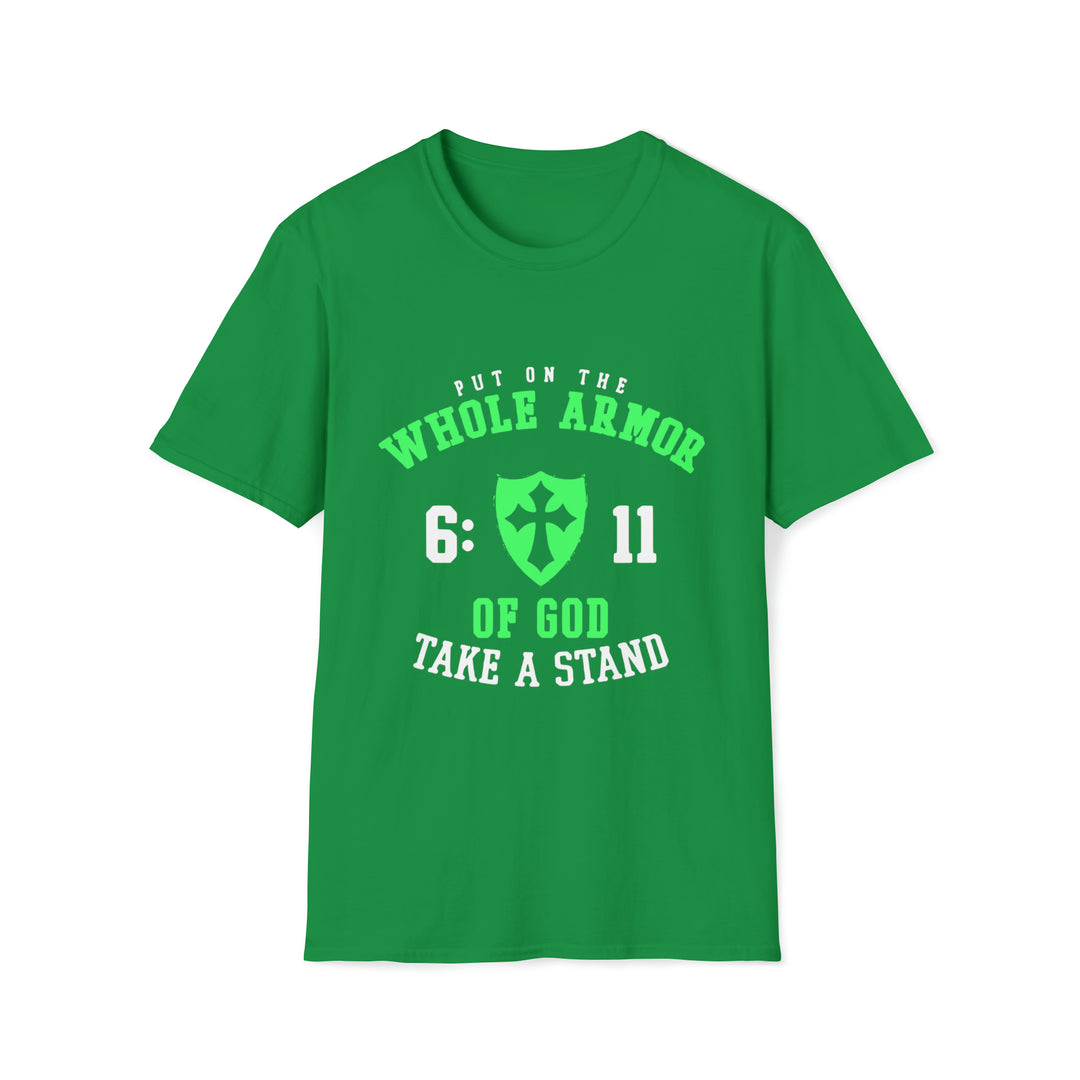 Full Armor Of God-Unisex Softstyle T-Shirt