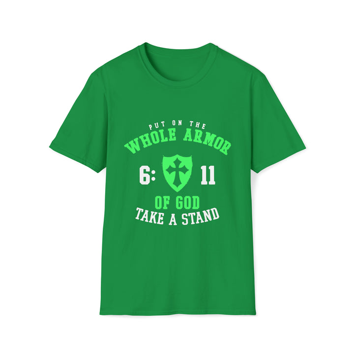 Full Armor Of God-Unisex Softstyle T-Shirt