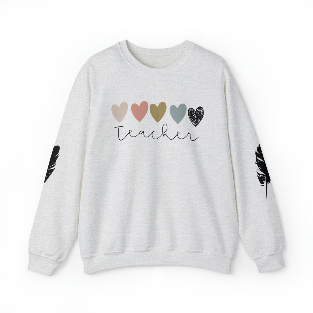 Teacher-Unisex Heavy Blend™ Crewneck Sweatshirt