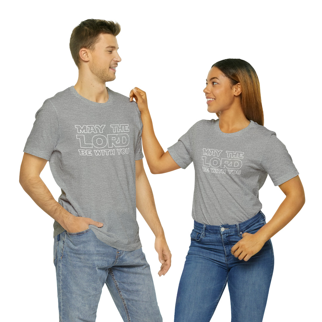 Mat The Lord Be With You-Unisex Jersey Short Sleeve Tee