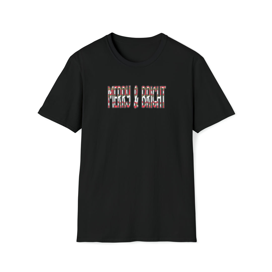 Merry & Bright Unisex Softstyle T-Shirt
