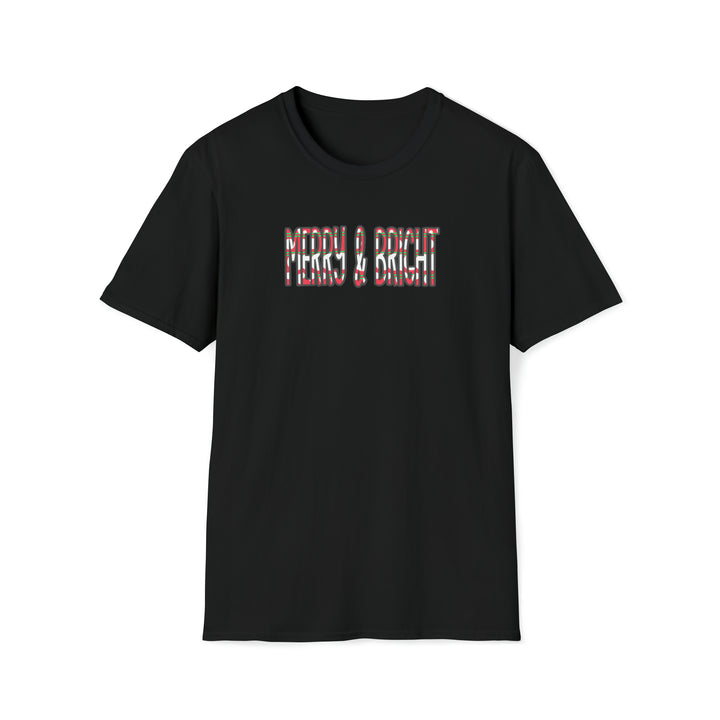 Merry & Bright Unisex Softstyle T-Shirt