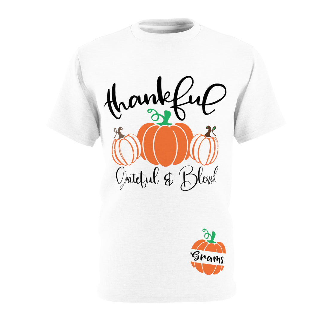 Thankful grams=Unisex Cut & Sew Tee (AOP)