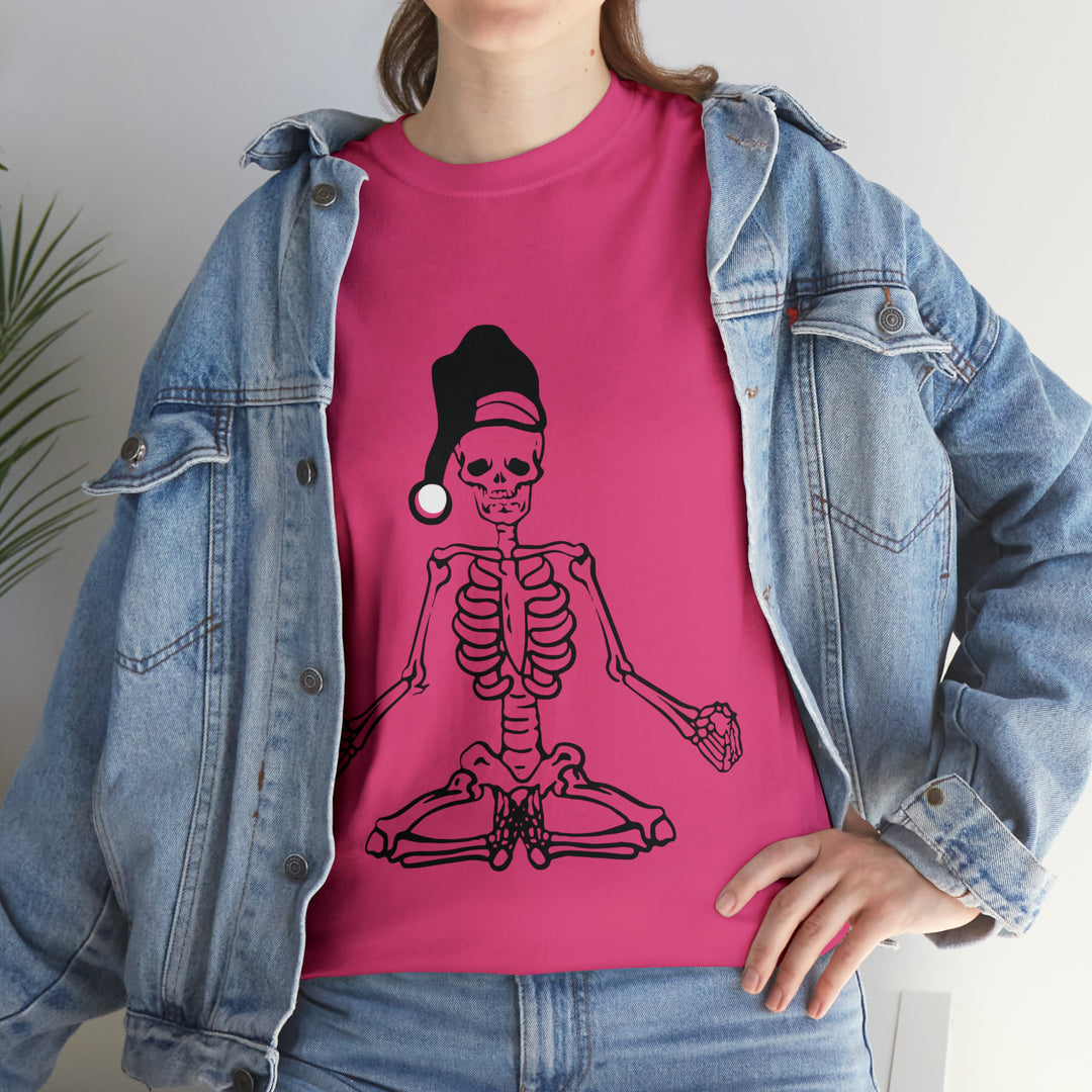 Skelton-Unisex Heavy Cotton Tee