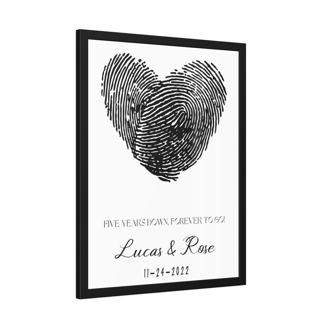 Lucas & Rose Framed Paper Posters